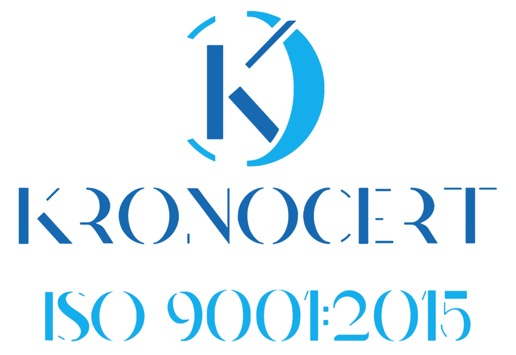 logo kronocert ISO 9001-2015